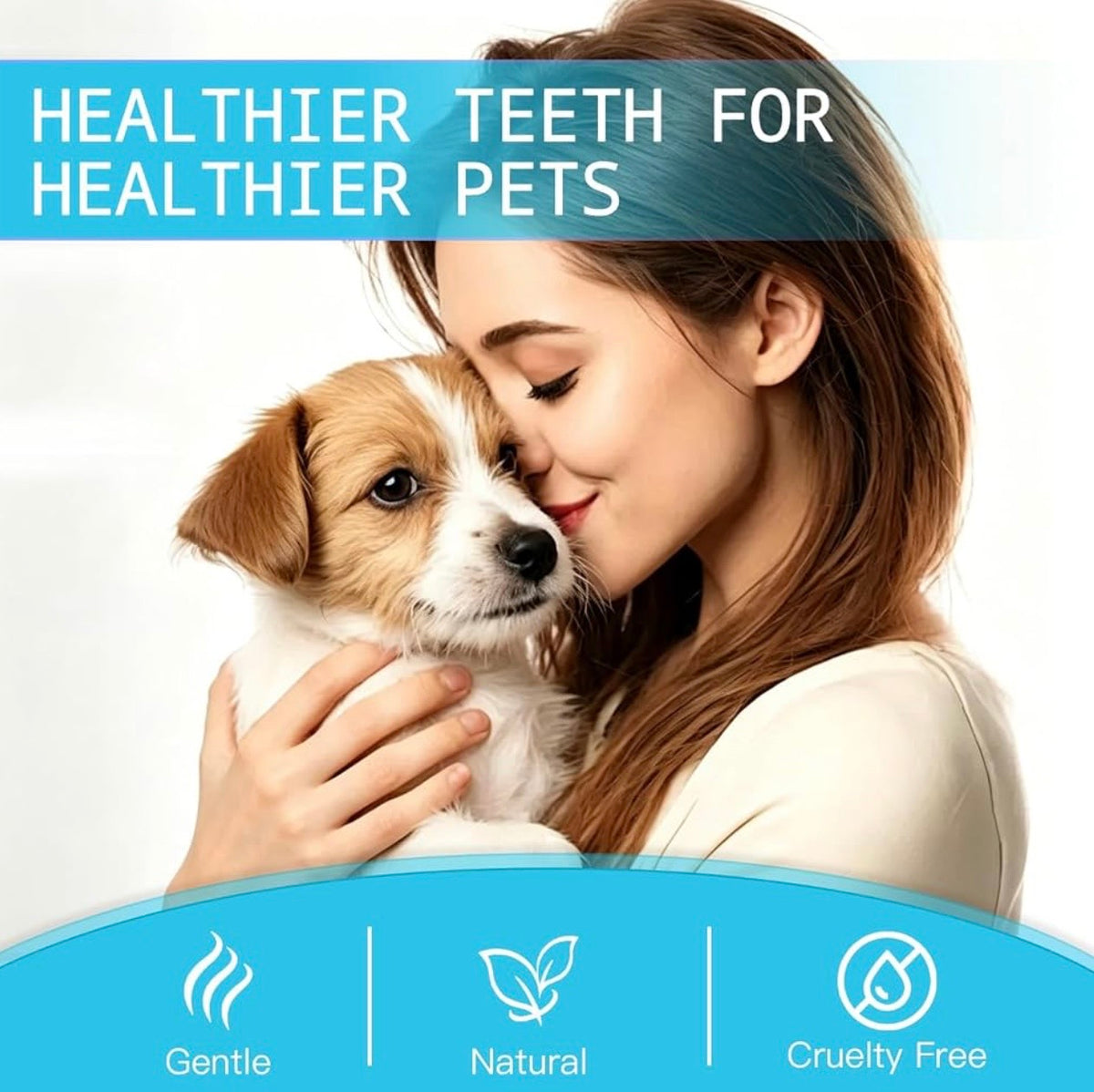 PetHaven FreshSmile™ Dental Finger Wipes