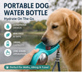 Portable Dog Water Bottle – Leakproof Travel Pet Water Dispenser (285ml)